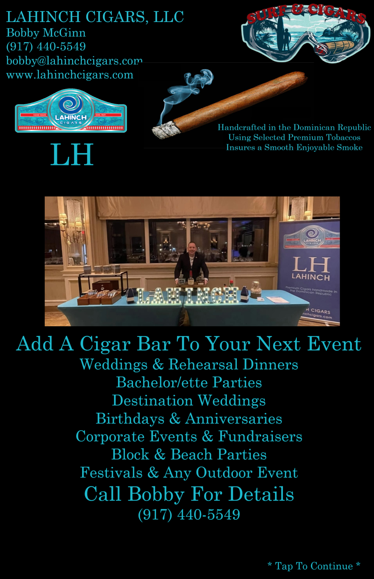 LAHINCH CIGARS